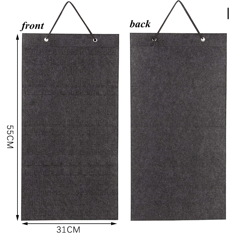 Фетровая Двусторонняя вращающаяся вешалка для сережек, ожерелий, браслетов