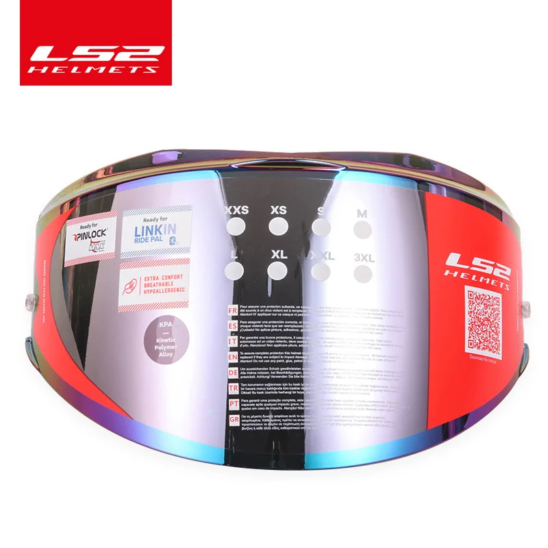 

LS2 FF399 helmet visor smoke colorful silver lens only for LS2 FF399 model helmet with four colors casque 100% quality products