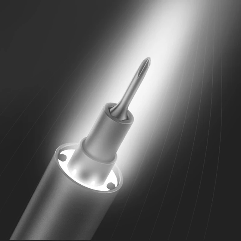 Электрическая отвертка Wowstick набор аккумуляторных отверток S2 с USB-зарядкой и 3