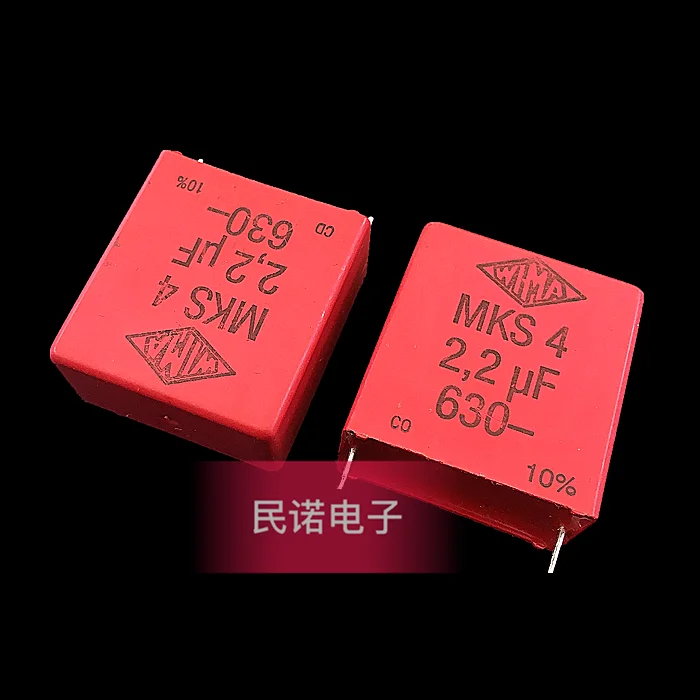 

5 шт./лот DIP емкость MKS4 630 в 2,2 мкФ 630V225 2U2 ширина ножек 27,5 мм Новый и оригинальный