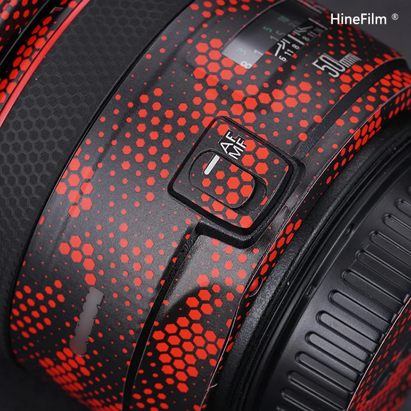 Наклейка на объектив для Canon EF 50 мм f/1.2L USM |