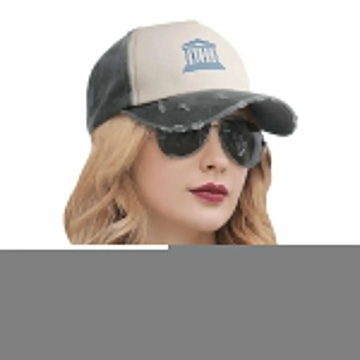 Бейсбольная кепка Audrey Nyruly солнцезащитная роскошная мужская шляпа детская