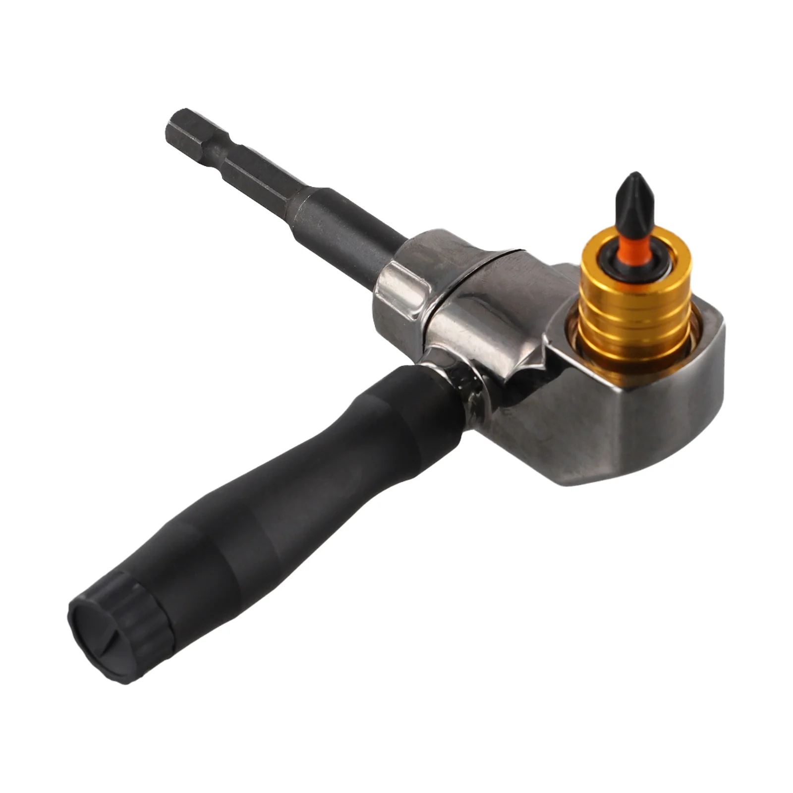 Простота в использовании для проектов DIY. Угловая отвертка. Адаптер