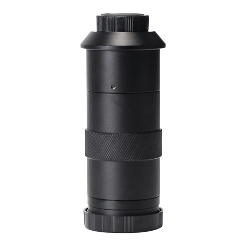 

100X Microscope Lens Maintenance Appraisal Lens Monocular Industrial Camera Lens M1218 Monocular Industrial Camera