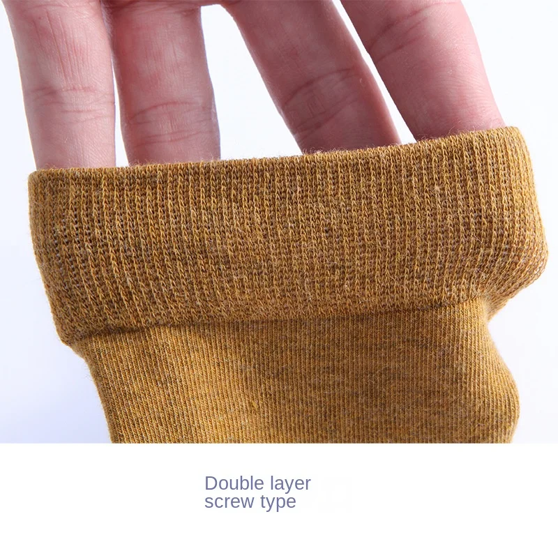 Men's solid 100 cotton socks combed dress socks for men luxury designer brand formal thin cotton socks for men 5 pairs