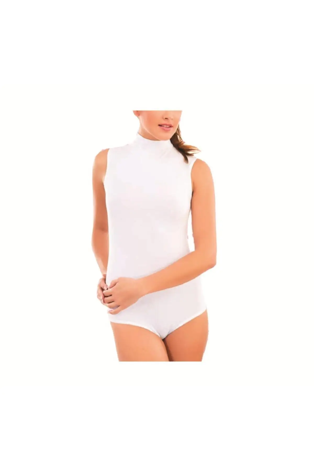 

Women's Bodysuit Fisherman Modal Sleeveless Snap Badi 9254 Rompers Jumpsuits shedh Skinny Summer Streetwear