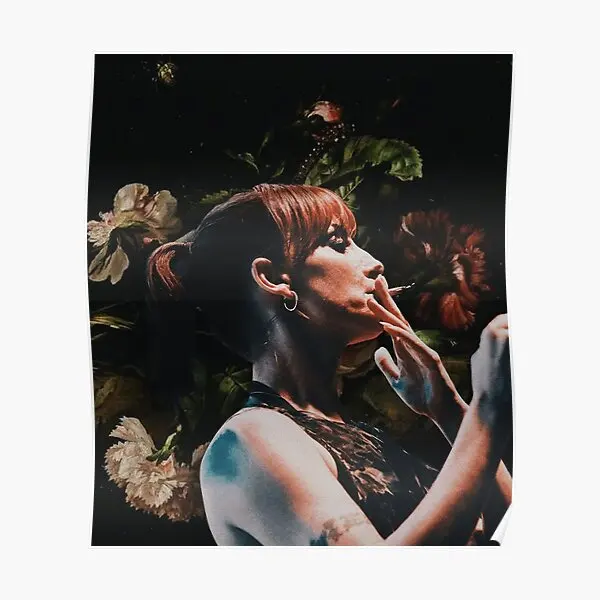 Цветочный постер эпохи Возрождения Najwa Nimri украшение для дома забавная печать