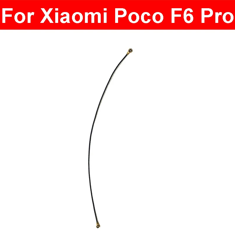 Для Xiaomi Pocophone POCO F6 Pro Poco X6 сигнал Wi-Fi антенна гибкий кабель сигнальный разъем