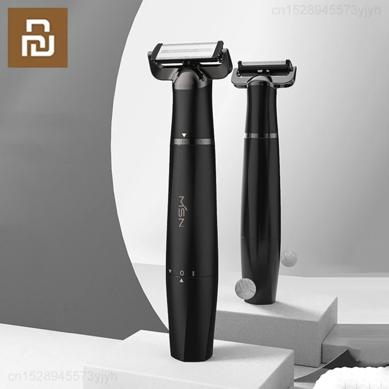 

New Youpin MSN Shaver T3P Multi-Purpose Electric Shaver Razor Blade USB Charging Dry & Wet Body Leg Armpit Hair Eyebrow Trimmer