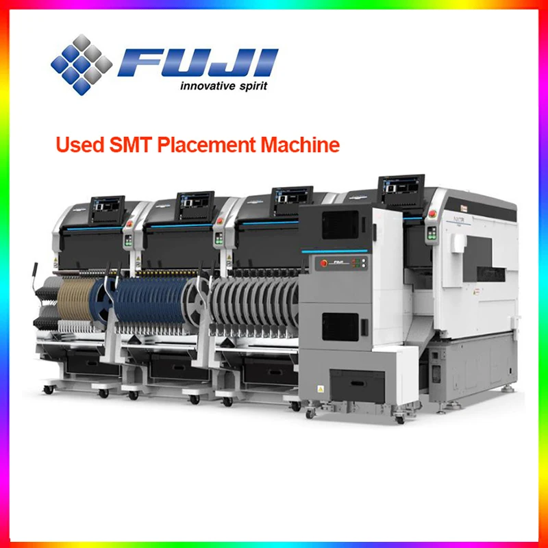 Подержанная машина для размещения SMT FUJI NXTRS NXT III II Mounte SMD Nxt Chip Mounter имеется