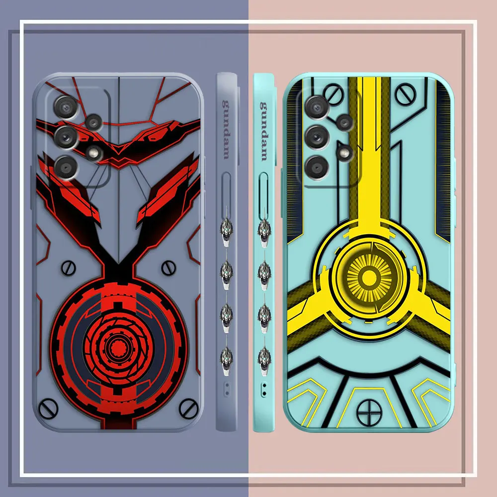 Case For Samsung Galaxy A91 A14 A73 A72 A71 A53 A52 A51 A42 A33 A32 A23 A22 A21S A13 A12 A715F A52S A22S 4G 5G Case Robot Armor