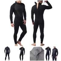 men full bodysuit wetsuit 3mm diving suit stretchy swimming surfing snorkeling edf