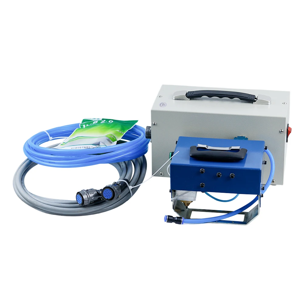 220 В/110 В портативная металлическая пневматическая точечная маркировочная машина