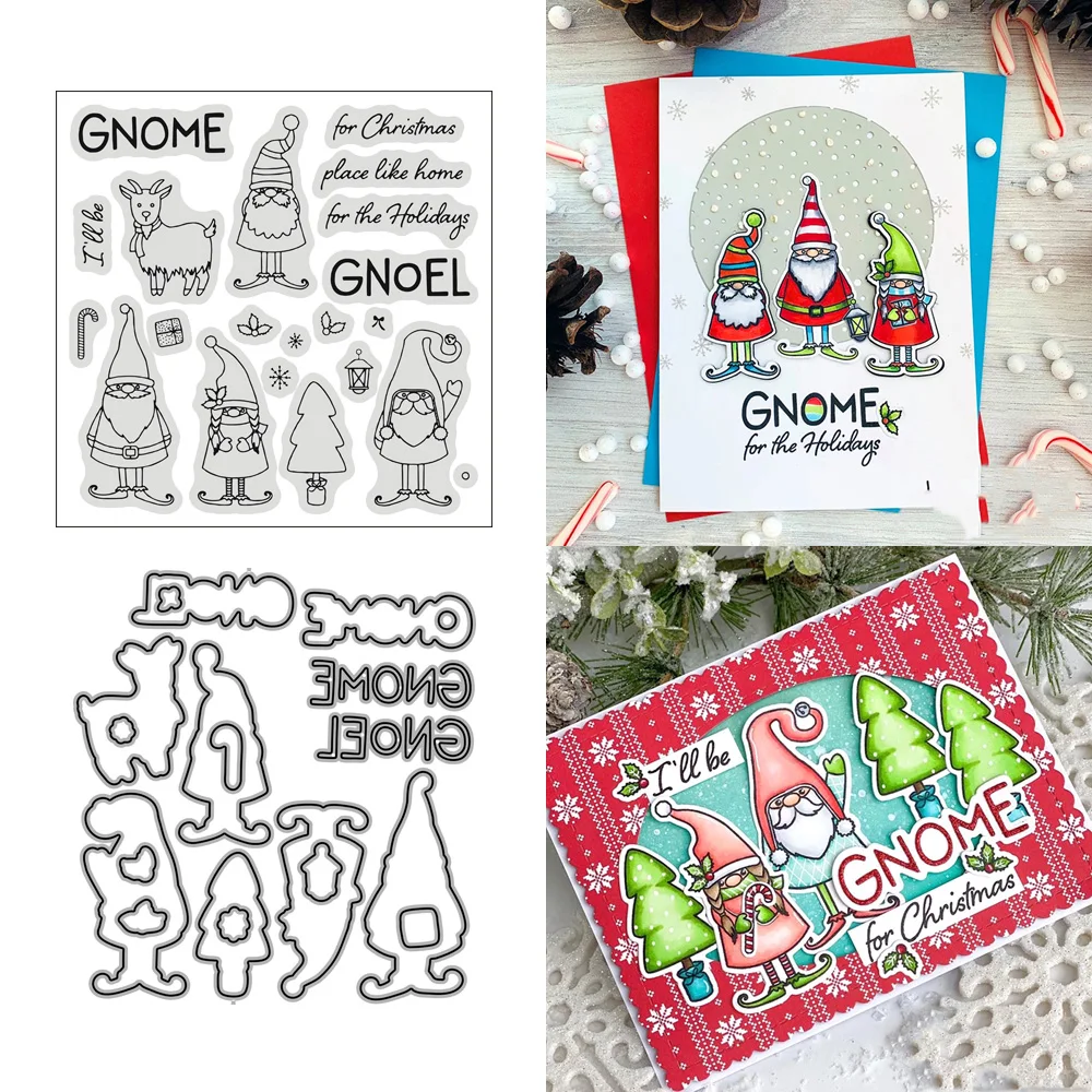 AliliArts GNOME GNOEL металлические штампы и для скрапбукинга нож рукоделия лезвие