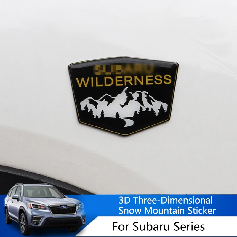 Наклейка QHCP для Subaru Forester SJ SK Outback Legacy XV Crosstrek Impreza