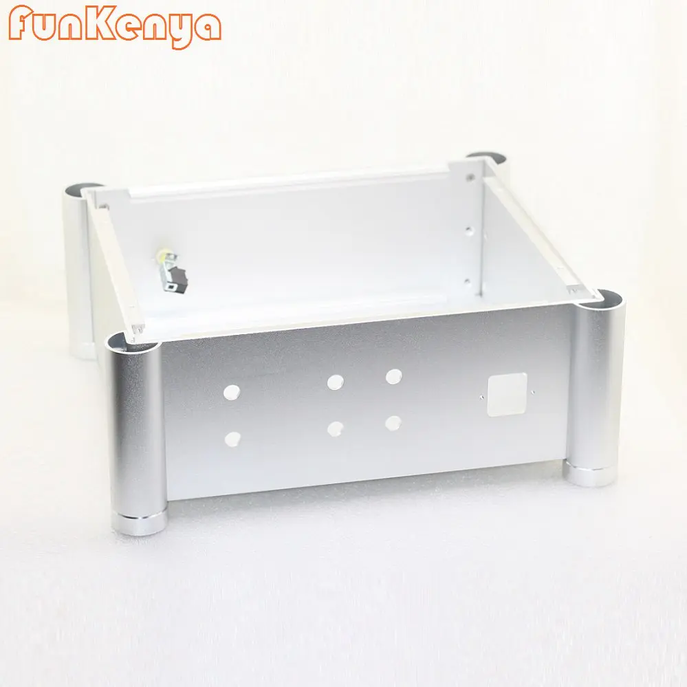 Задние наушники D280 W320 H120 с анодированным алюминиевым корпусом - купить по