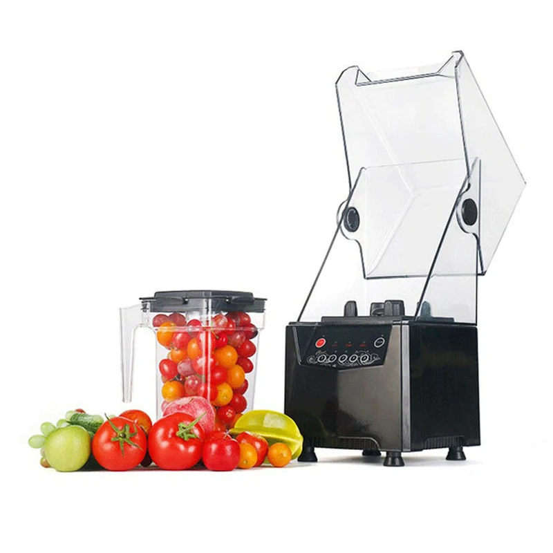 

Smoothie Machine Commercial Milk Tea Shop Ice Maker Machine Automatic Juicer Smoothie Cooking Machine
