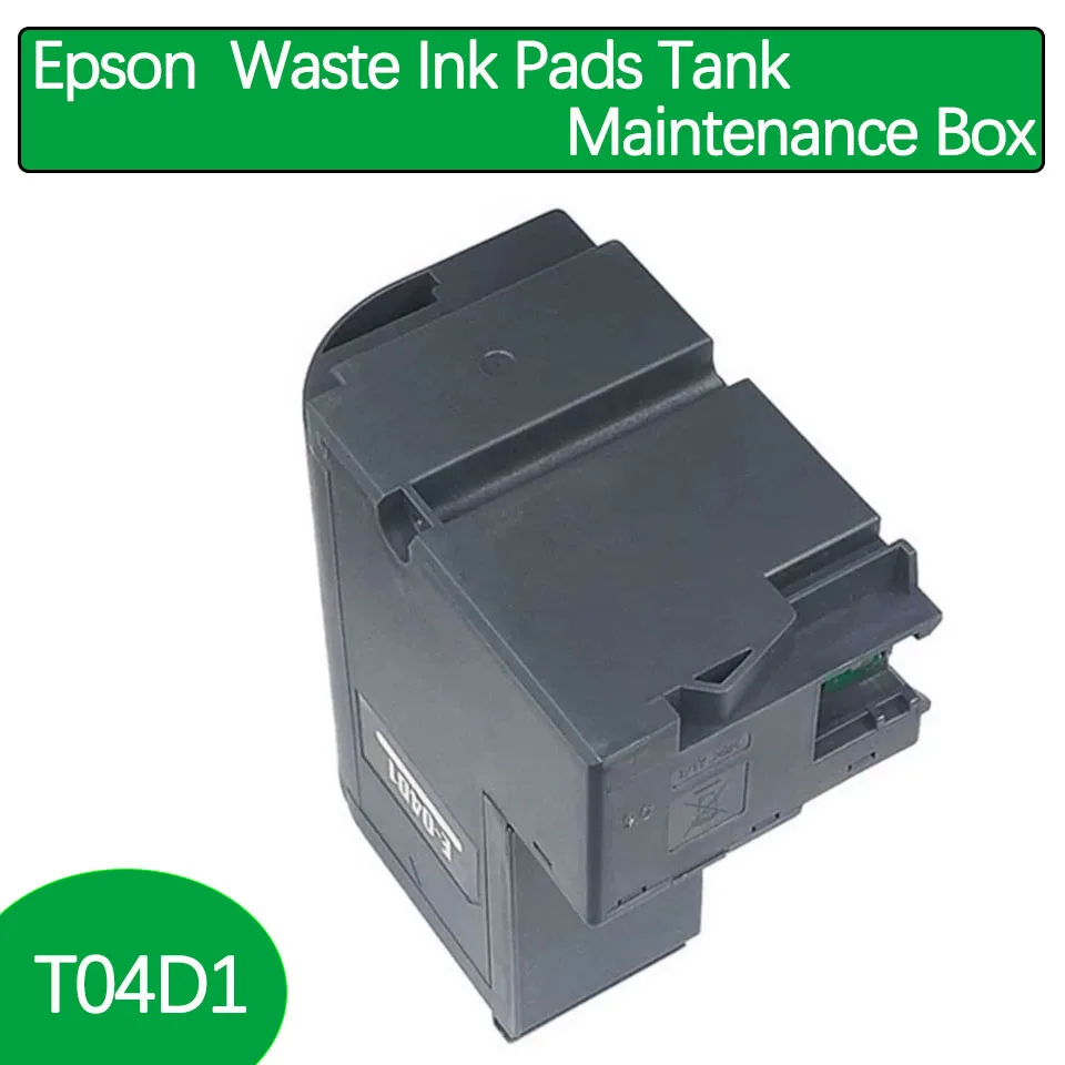 Epson L4150 L4160 L4260 L6171 L6170 L6270 L6490 L6190 L6191 T04D1 Прокладки для отработанных чернил Бак T04D1 Коробка для обслуживания принтера Epson (art.: 3920c9bb4bf07) - 3920c9bb4bf07