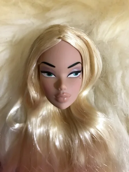 

30cm Original FR head IT doll heads Fashion license head quality doll heads girls Dressing DIY toy parts