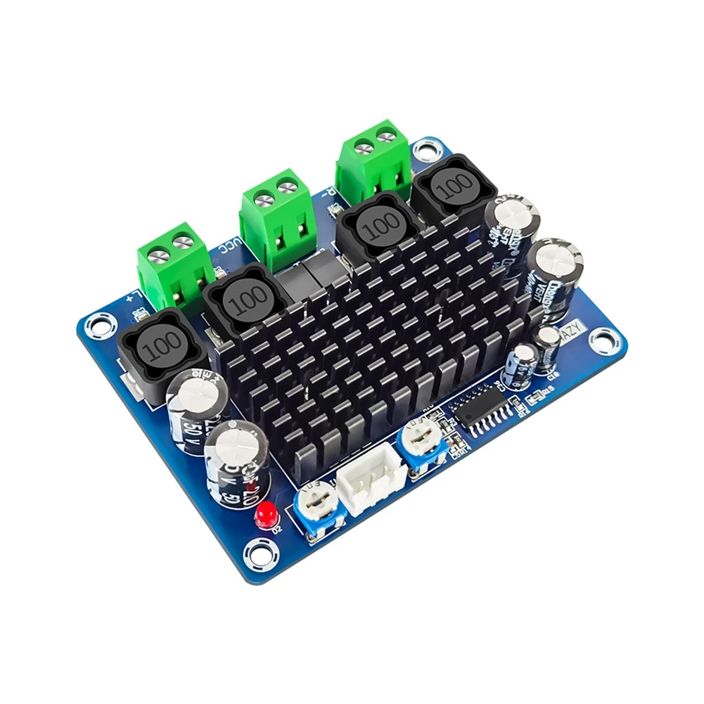 

XH-A283 Плата усилителя 100 Вт + 100 Вт, двухканальный стерео-модуль усилителя высокой мощности