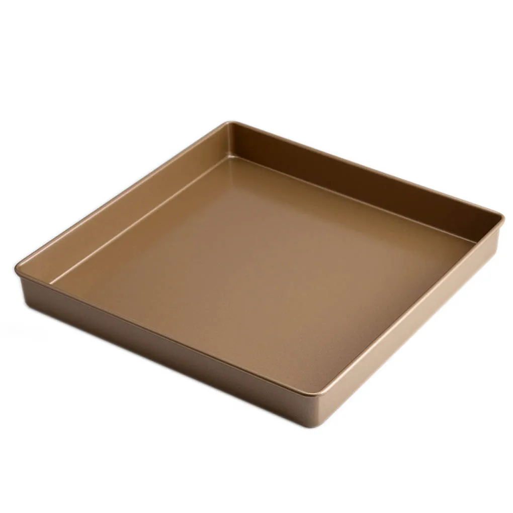 

11 inch Square Cake Mold Carbon Steel Pastry Bread Loaf Baking Mould Pan Nonstick Bakeware Roasting Tray