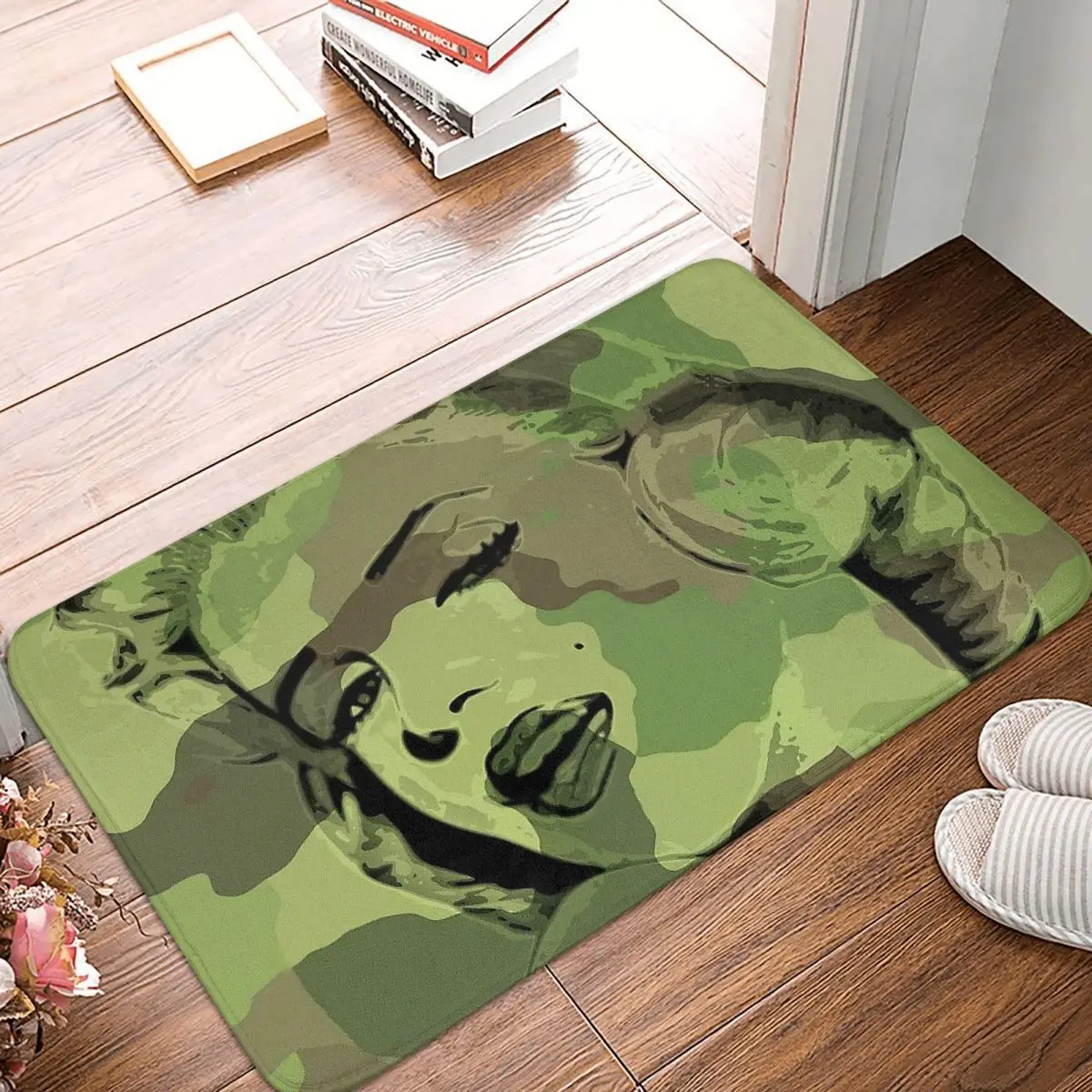 

Marilyn Monroe Sexy Goddess Non-slip Doormat Camouflage Bath Kitchen Mat Prayer Carpet Indoor Pattern Decor