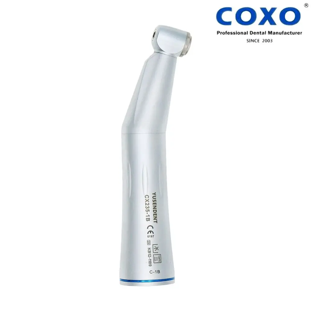 COXO Dental Inner Water Low Speed Contra Angle Air Motor Handpiece fit KAVO NSK