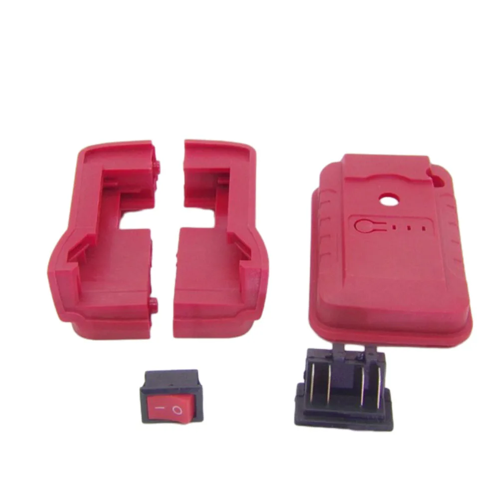 Запасной Держатель адаптера аккумулятора для электрических инструментов с