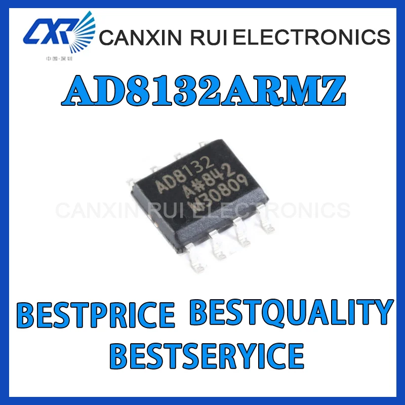 

AD8132ARMZ-REEL7 AD8132ARM silkscreen HMA differential amplifier MSOP8 brand new
