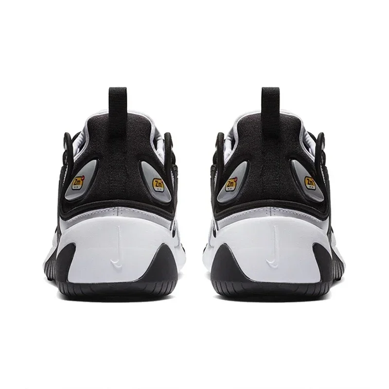 Женские кроссовки Nike Zoom 2K износостойкие дышащие черно-белые с пандой AO0354-100