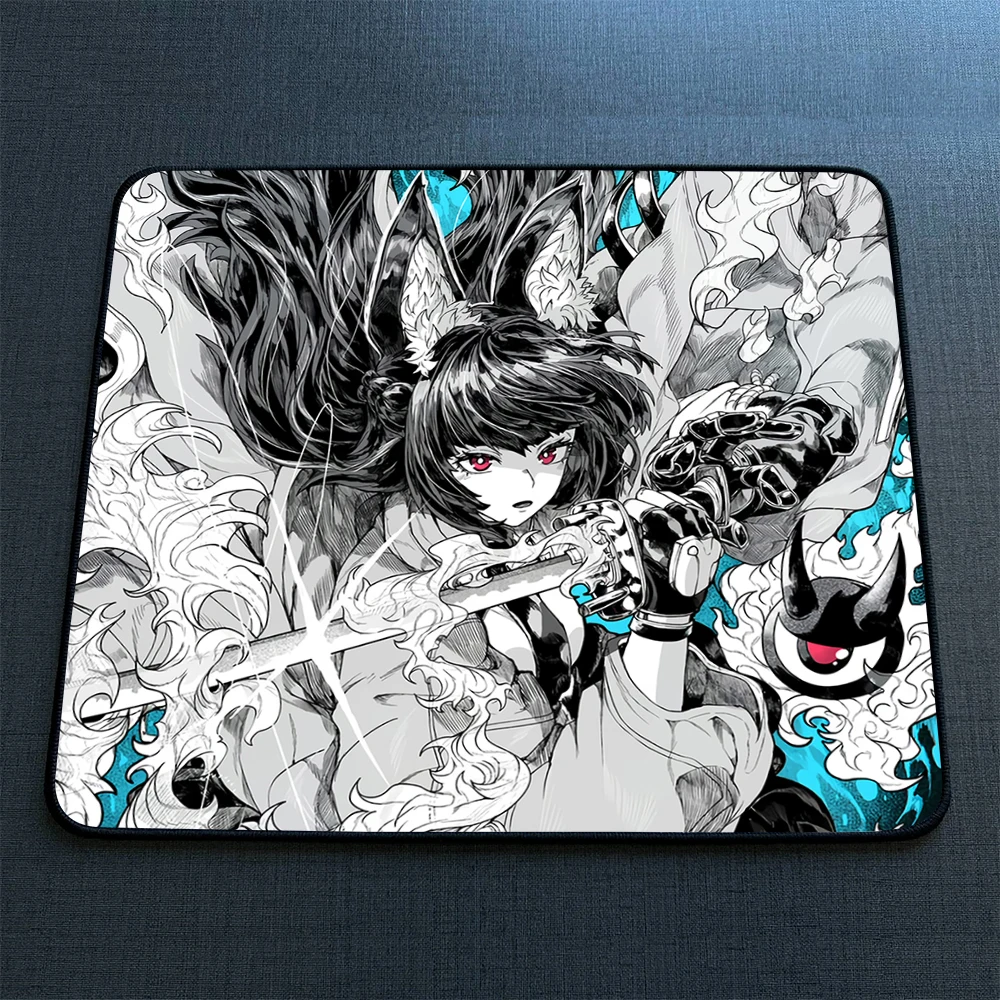Zenless Zone Zero Hoshimi Miyabi игровой коврик для мыши геймер профессиональный киберспорта