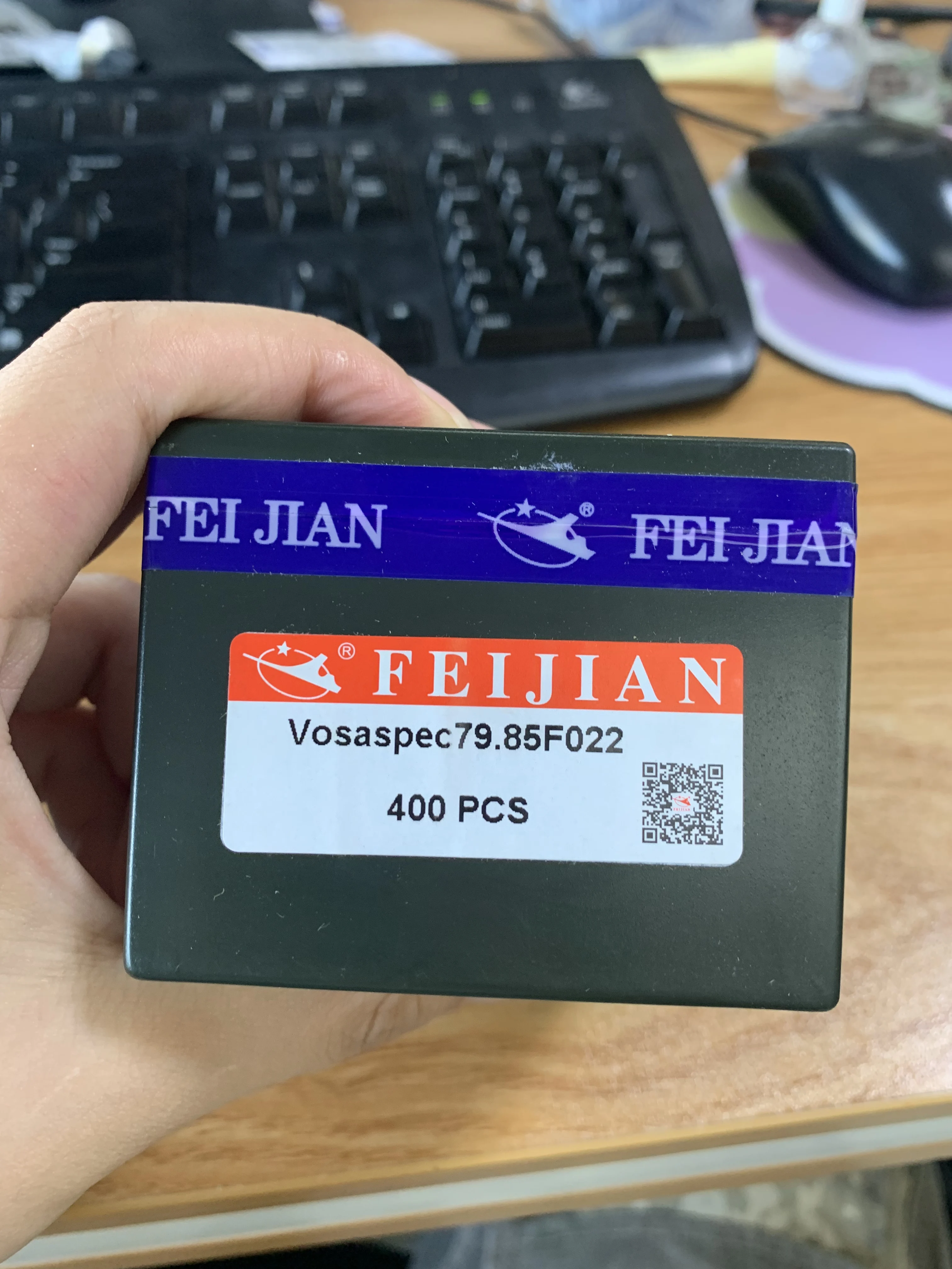 Фото 1000 шт. иглы FEIJIAN Vosaspec79.85F022 12 г для компьютерных вязальных машин №1