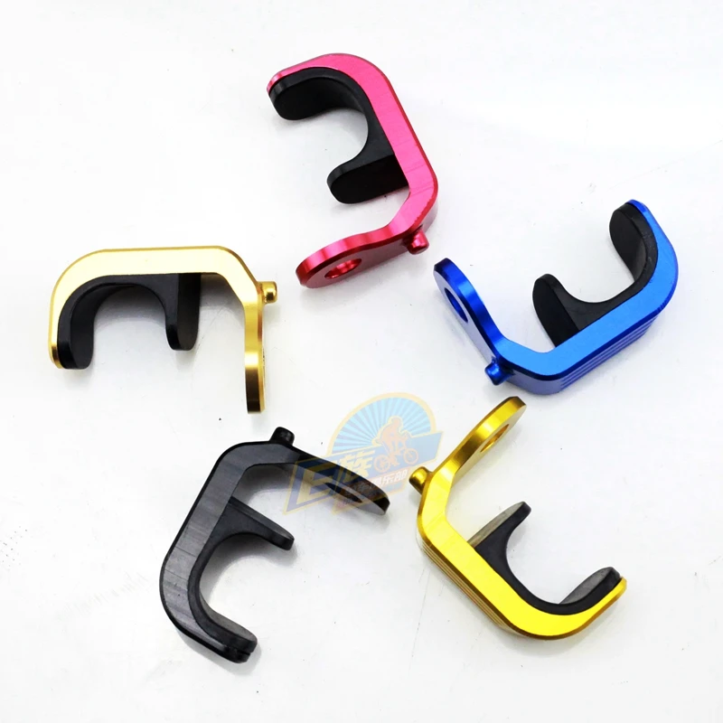 

Litepro для Brompton E-button, крючок на переднее колесо, складной велосипедный ультралегкий крючок 12 г, велосипедный аксессуар из алюминиевого сплава