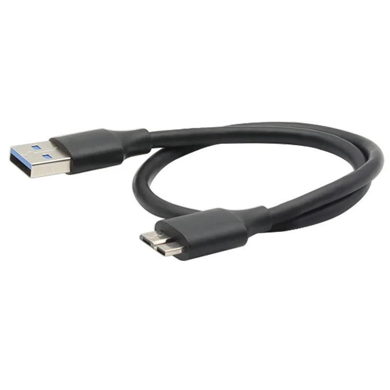 USB 3.0 Type A to USB3.0 Micro B Male Adapter Cable Data Sync Cord for External Hard Drive Disk HDD hard drive cable |