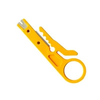 wiring harness mini portable stripping wire cutter pocket wire stripper hand repair tool wires cables cable assemblies