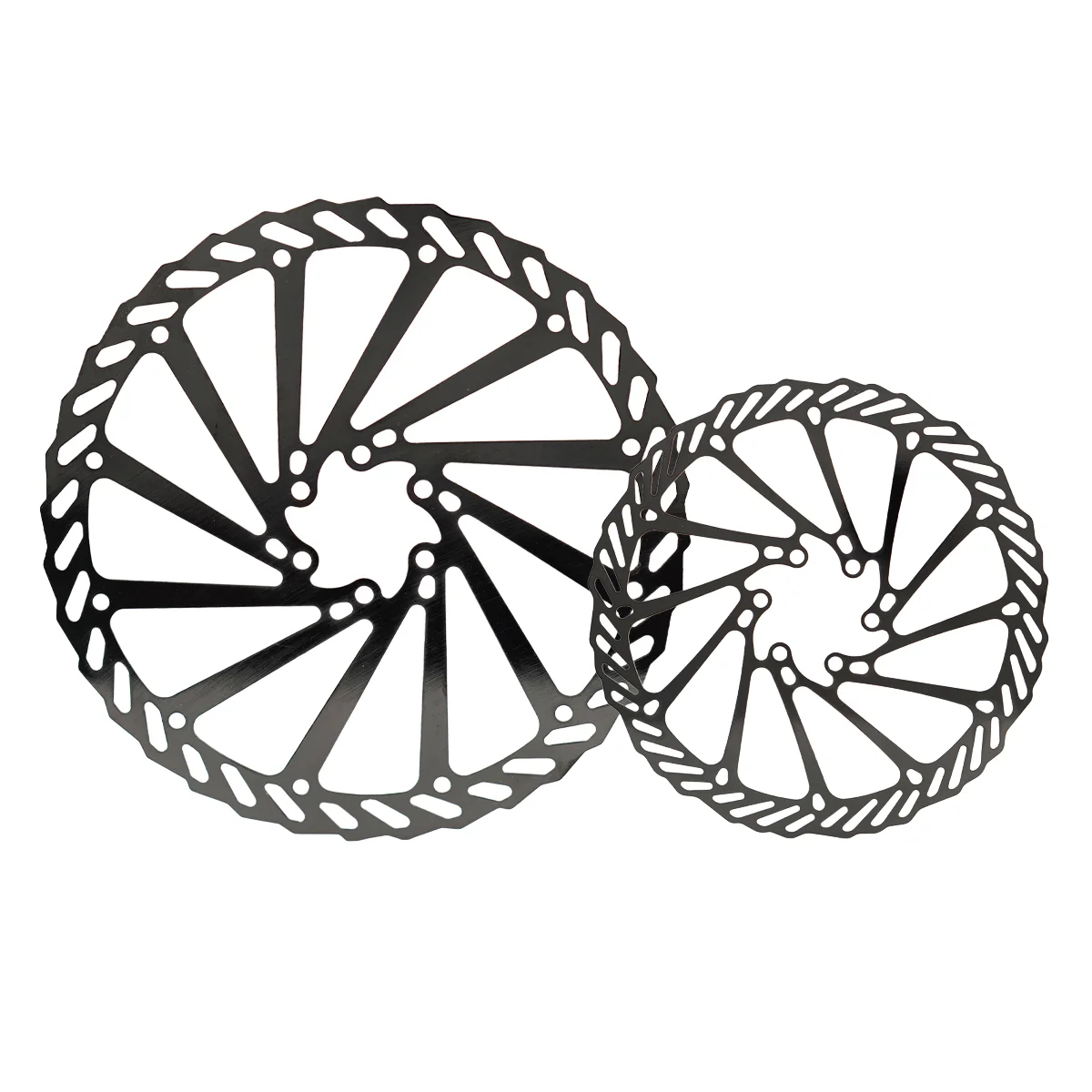 SUNTNUR Ротор Mtb из нержавеющей стали черный 203 мм/180 мм/160 мм 1 шт.