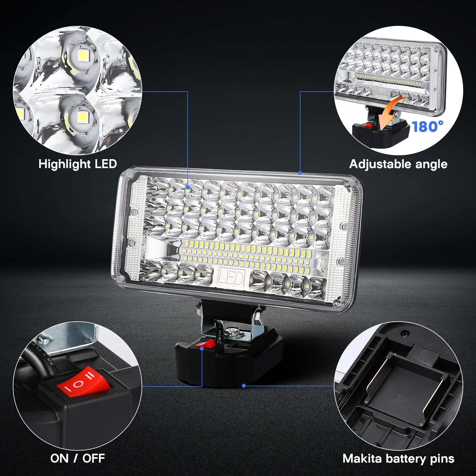 Рисунок 3 - Рабочий светильник