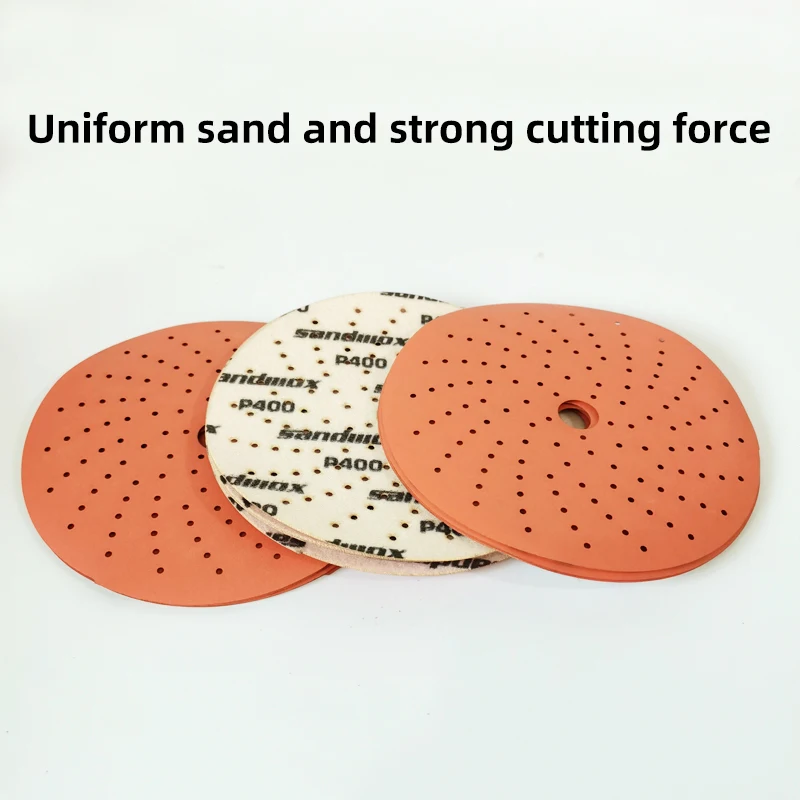 

Orbital Sander 6 Inch Circular Sandpaper For Polishing 80-400 Grit With Hook And Loop Sand Paper Car Putty Abrasive Disc 150mm
