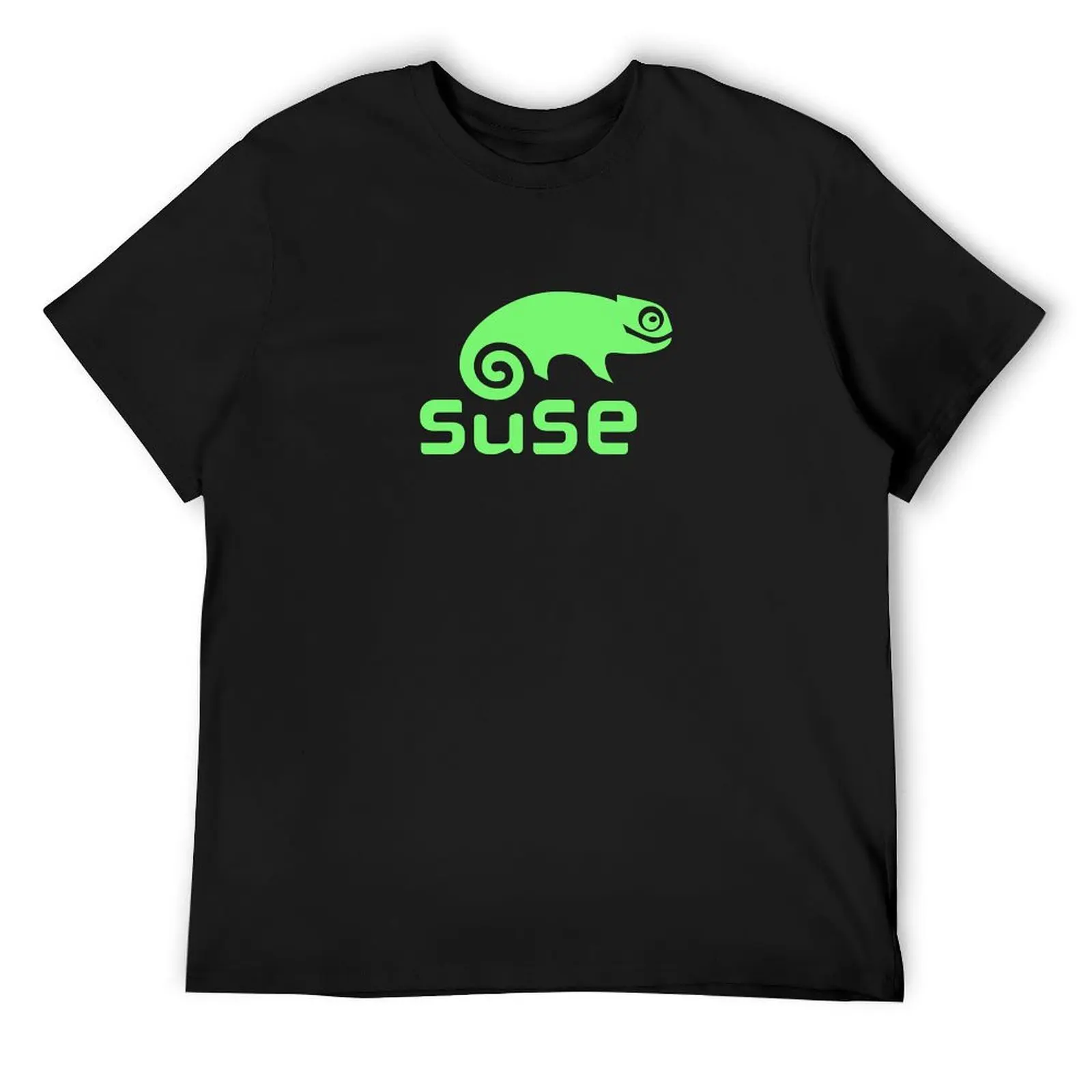 Футболки SUSE linux футболки с рисунком быстросохнущие спортивные черные облегающие