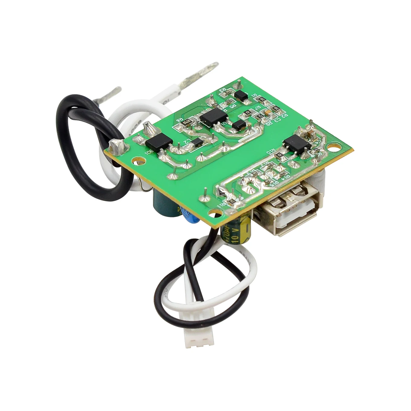 Трансформатор платы питания небольшого объема 5V2a с монтажными отверстиями