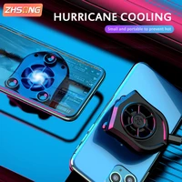 zhsong mobile phone radiator cell phone universal cooling fan mute fan for xiaomi mobile phone fever rapid cooler phone radiator