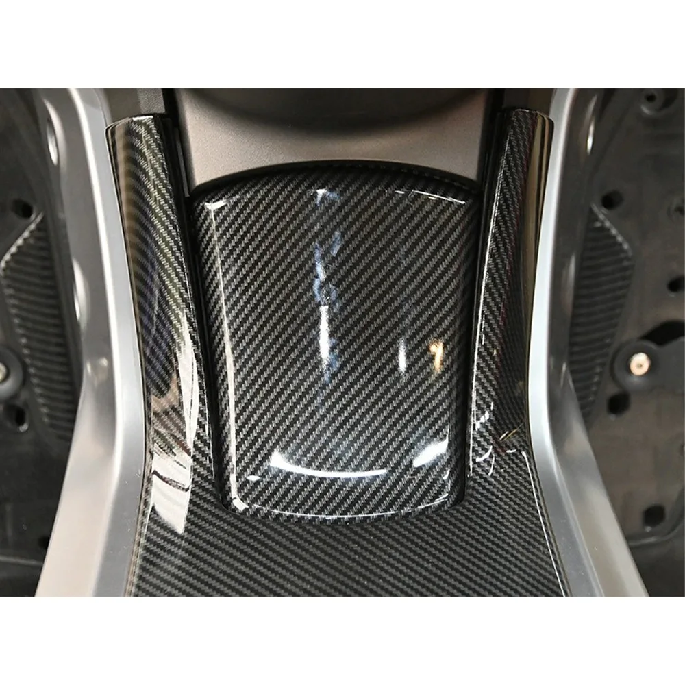 Фото Для Yamaha Nmax 2025 NMAX155 V3 крышка масляного бака из углеродного волокна, крышка топливного газа, аксессуары для мотоциклов, обновленная защита №3