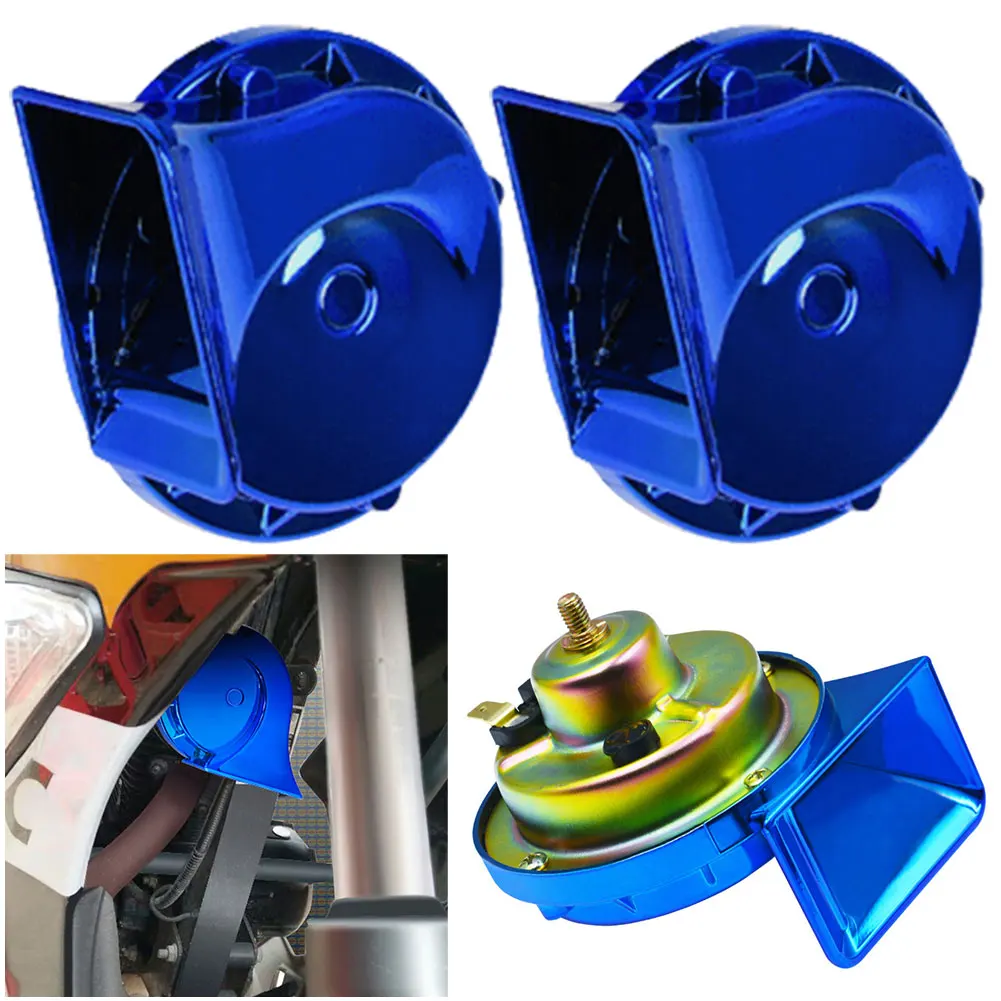 2/1 шт. водонепроницаемый громкоговоритель для автомобиля дБ