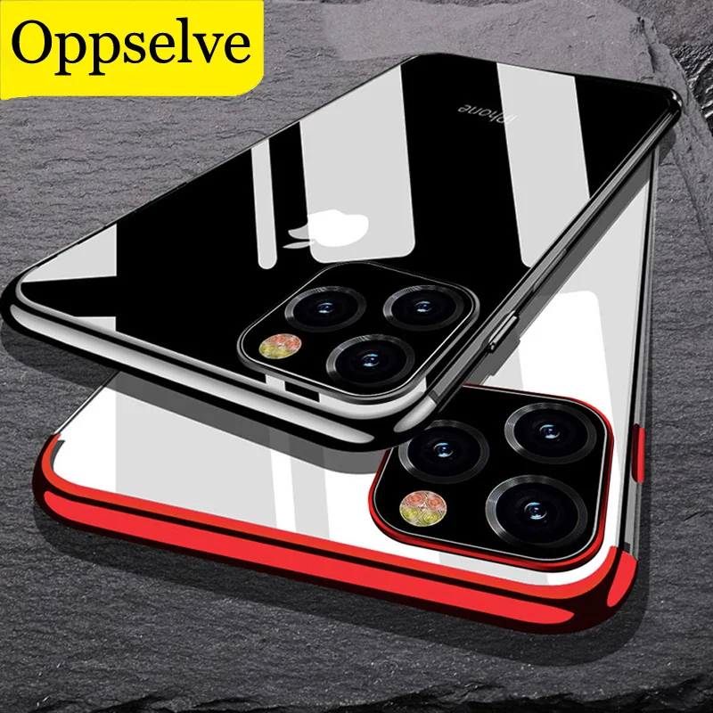 

Oppselve Luxury Clear Cover For iPhone 6 6S 7 8 Plus X XR XS Max Cell Phone Case For iPhone 11 12 13 Pro Max Case Coque Fundas