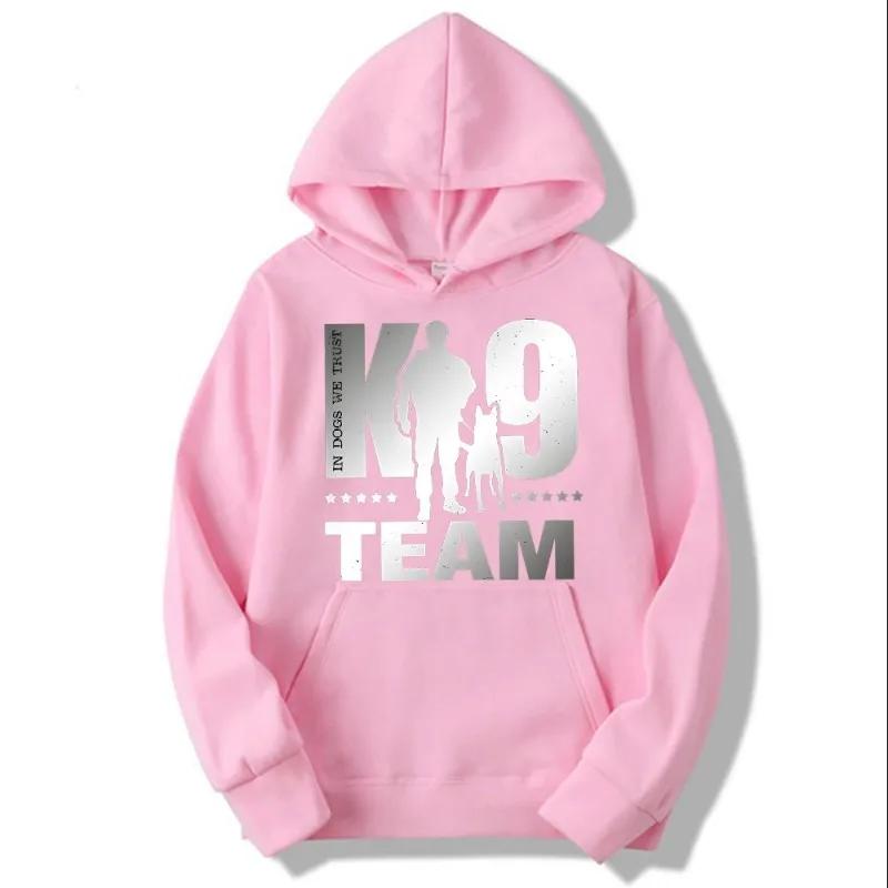 Классные толстовки K9 UNIT DOG Мужская одежда свитшоты с капюшоном оверсайз