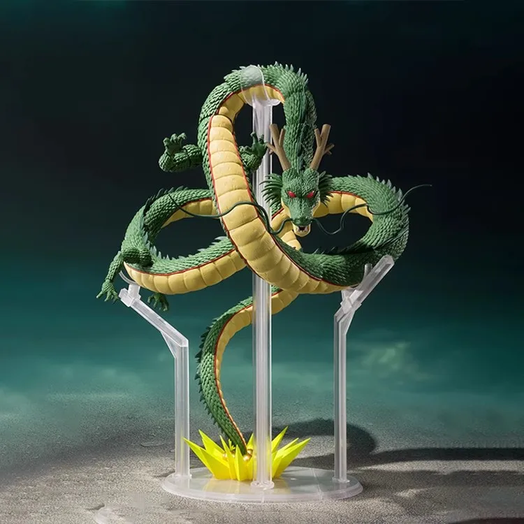100% Оригинальный Bandai Sh фигурarts Shf Драконий жемчуг земля Shenron Ffigures аниме модель