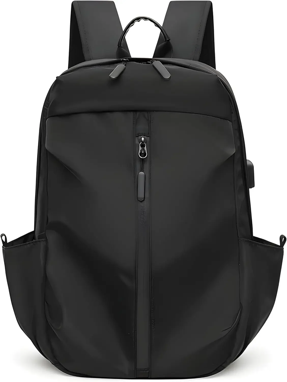 Фото Нейлоновый рюкзак с USB-портом, большой вместительный рюкзак для ноутбука для путешествий, школы, спорта на открытом воздухе, модная мужская и женская сумка Daypa №1