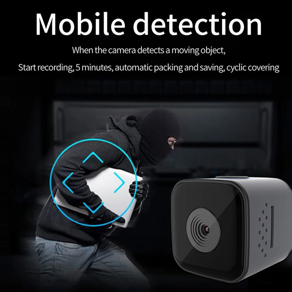 

Портативная экшн-камера видеокамера Водонепроницаемая Спортивная камера ночного видения для дайвинга на открытом воздухе езды на велосип...