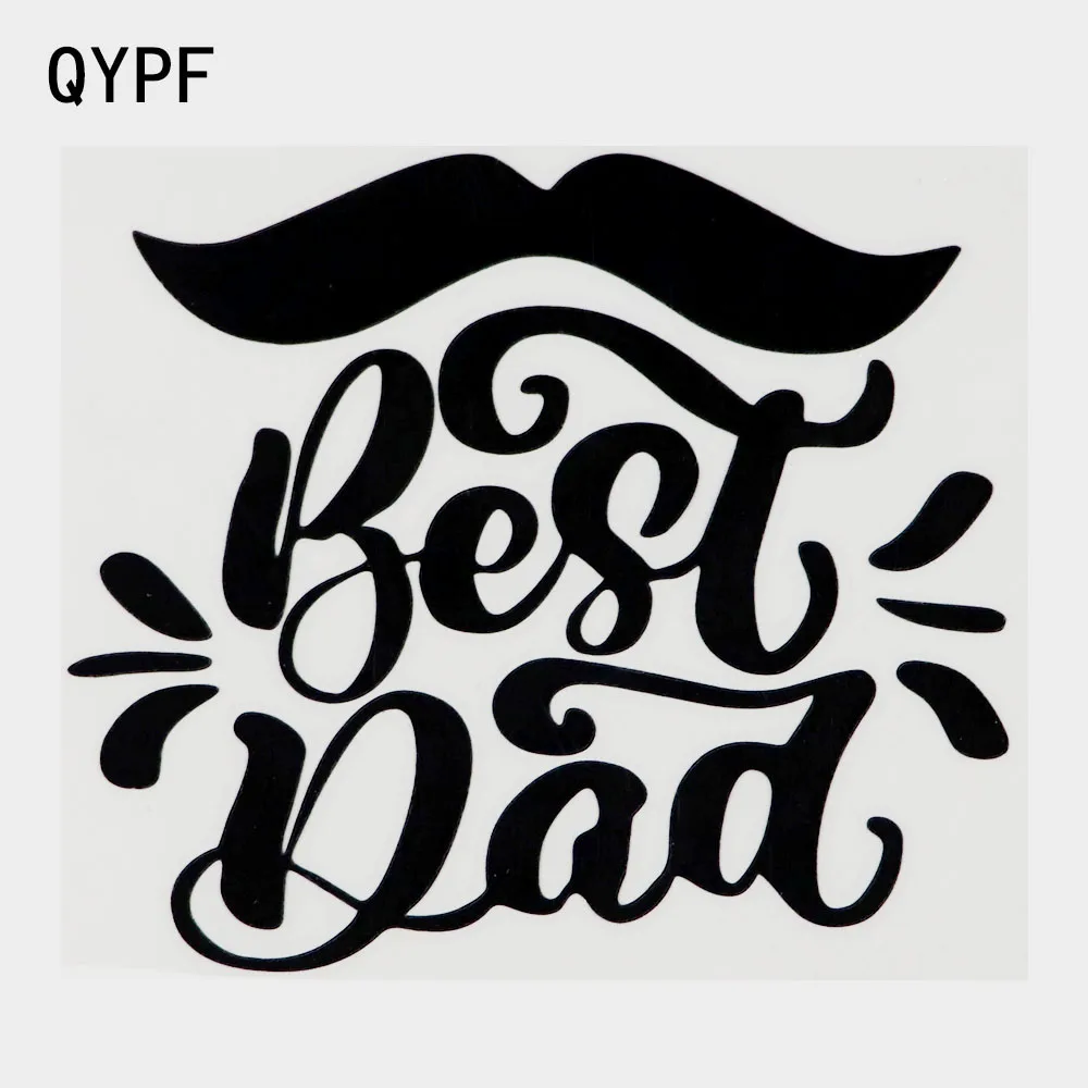 

QYPF 18 см × 3,4 см Мопс жизнь модная виниловая наклейка на окно автомобиля наклейка черный/Серебряный 2C-0192