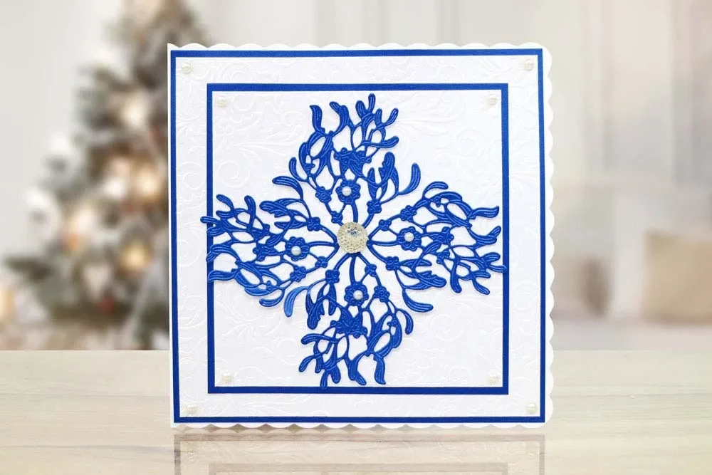 Набор для высечки омелы подвешивания новинка 2023 формы сделай сам скрапбукинга